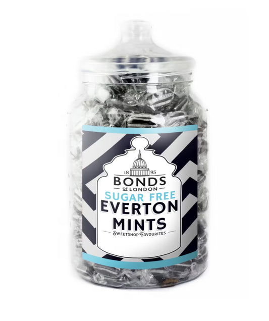 Bonds Sugar Free Everton Mints