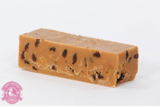 Rum and Raisin Fudge