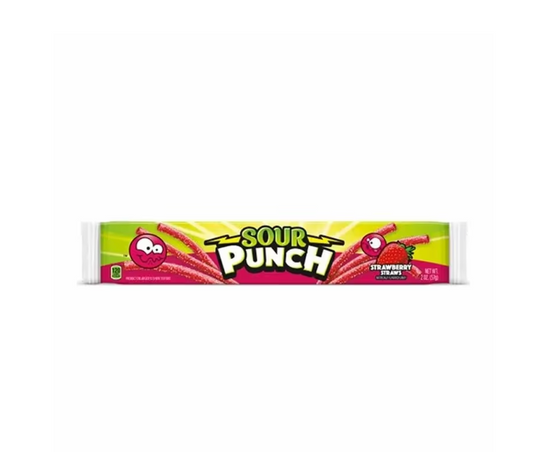 Sour Punch Straws