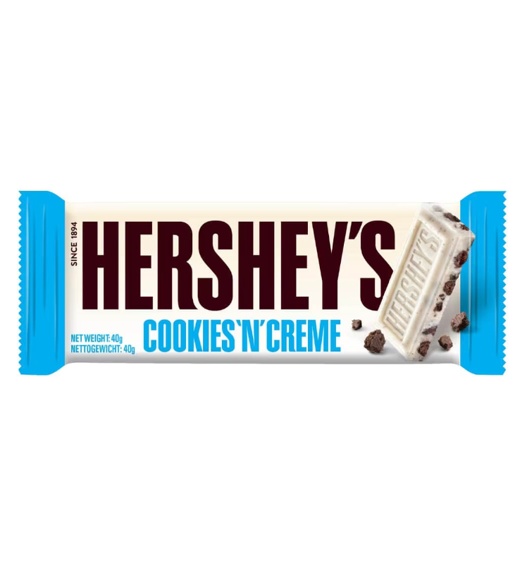 Hersheys Cookies and Creme