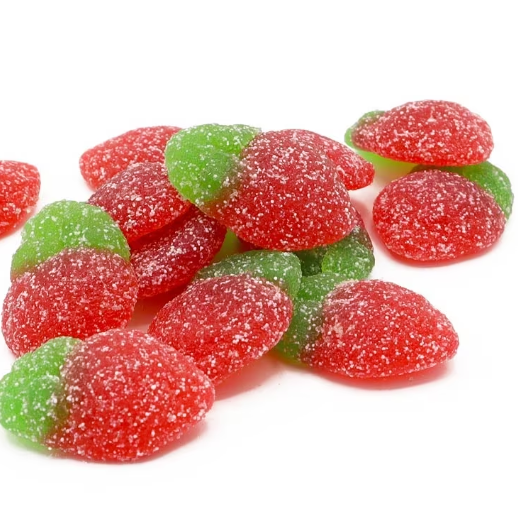 Fizzy Strawberries