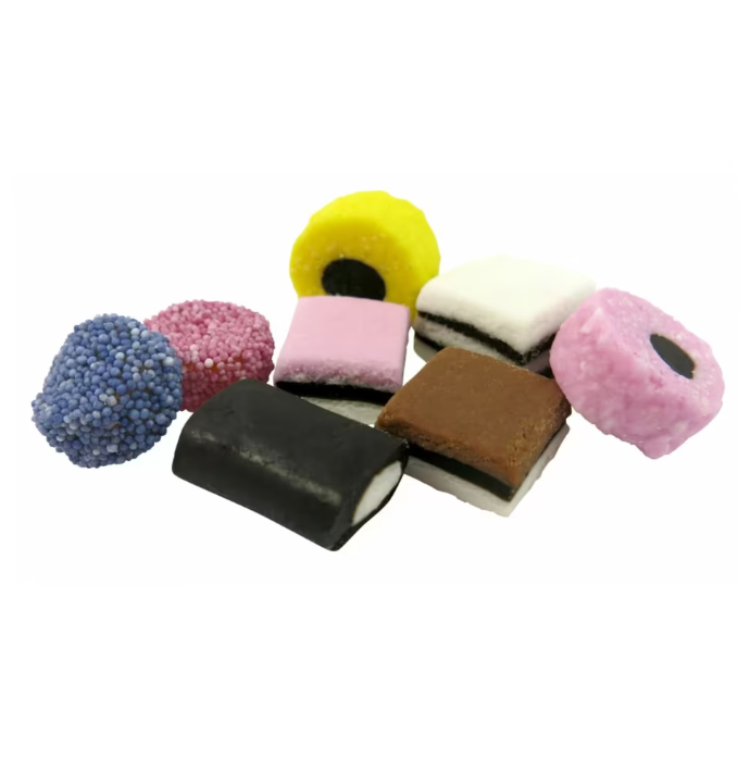 Liquorice Allsorts