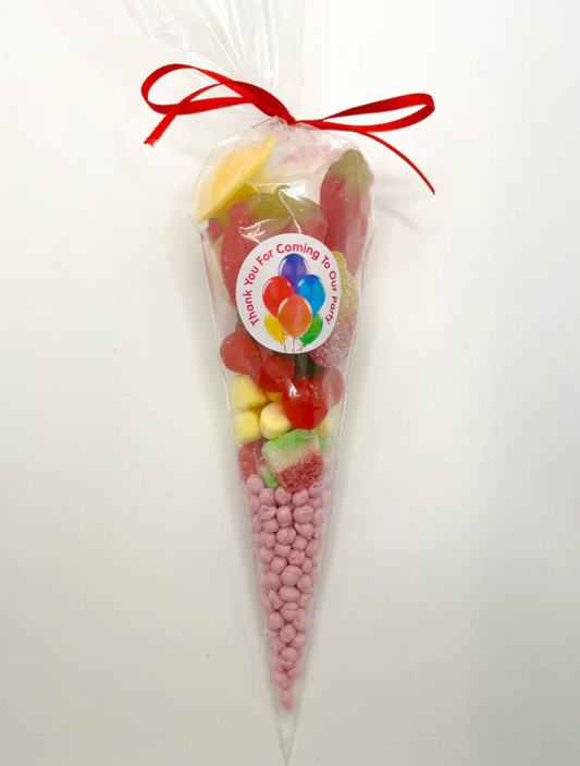 Fruit Themed Sweet Cone / Party Bag