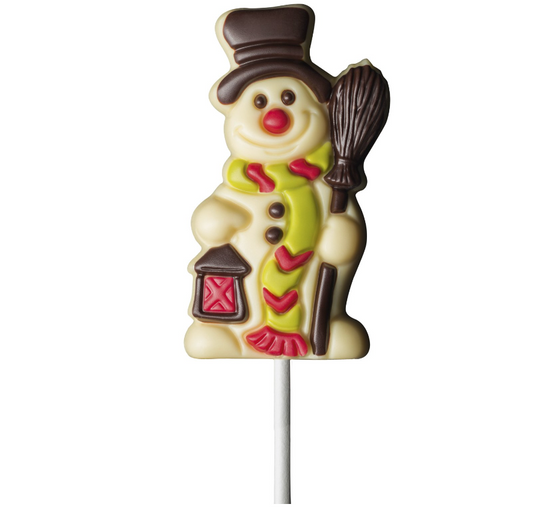 Snowman Lolly