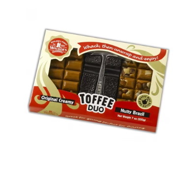 Walkers Duo Toffee Gift Set