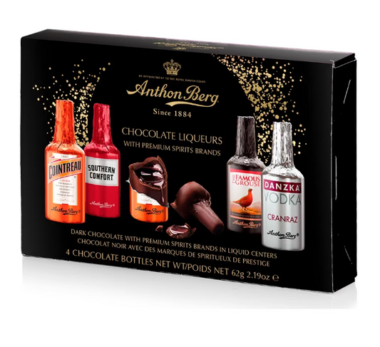 Anton Berg Chocolate Liqueurs 4pc