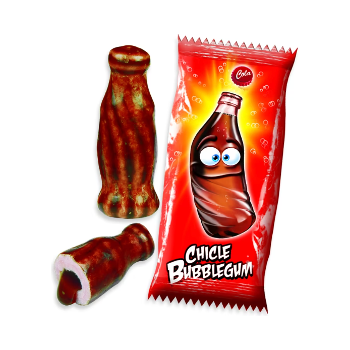 Cola Bottle Bubblegum