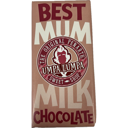 Best Mum Chocolate Bar