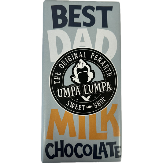 Best Dad Chocolate Bar